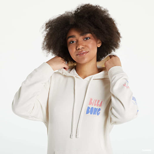 Sudaderas con capucha para mujer Billabong Eternal Summer Creamy