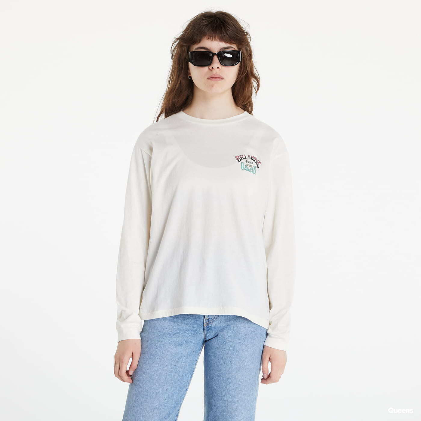 Women's T-shirts Billabong Tons Of Suns White