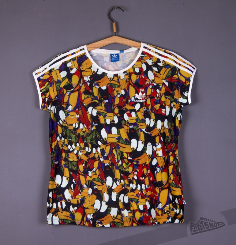 T-Shirts and shirts adidas Tucanario TEE Multicolor
