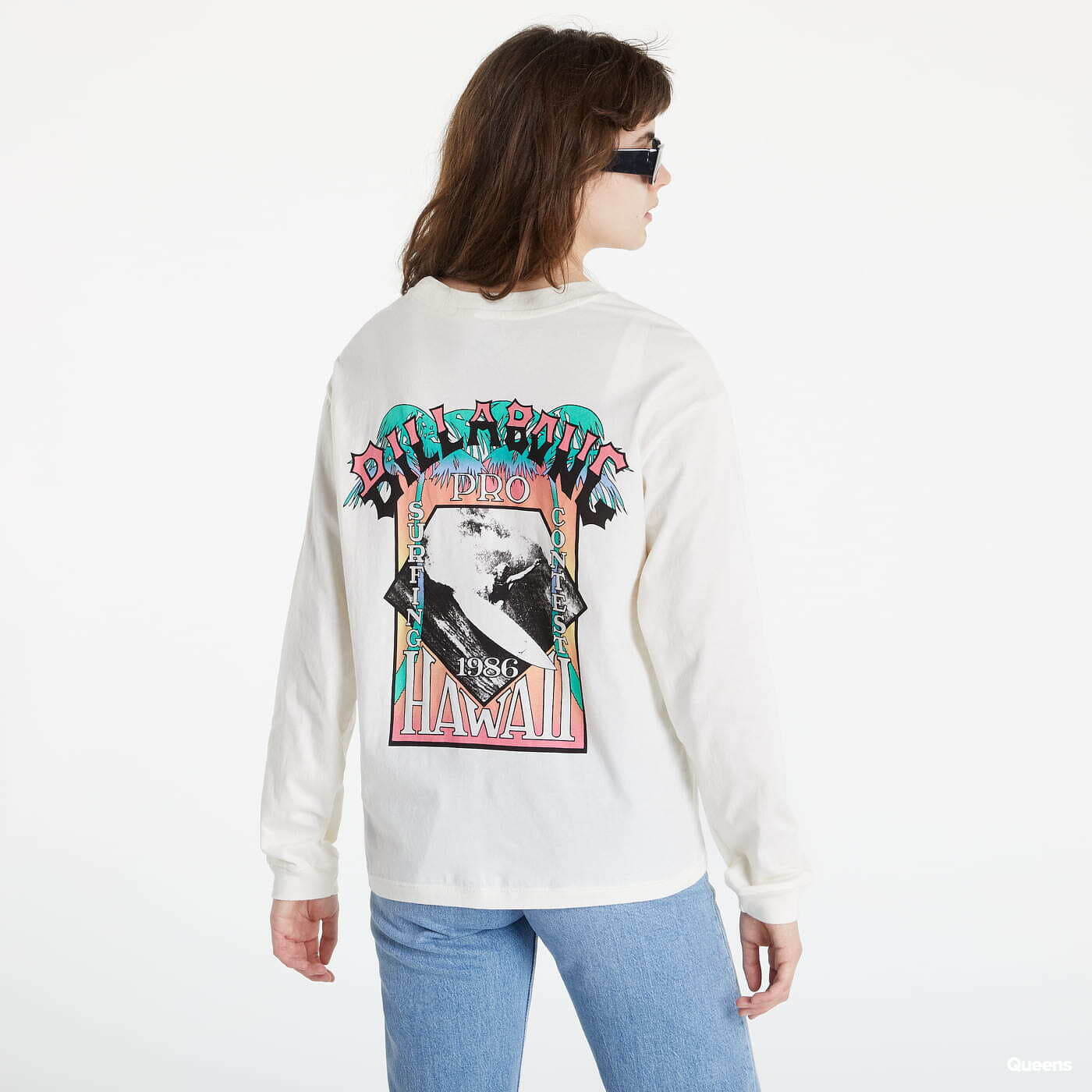 Women's T-shirts Billabong Tons Of Suns White