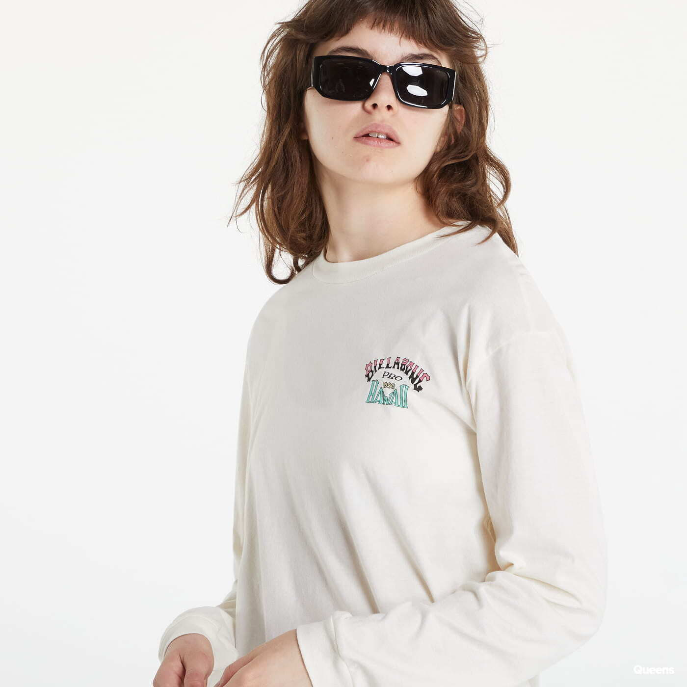 Women's T-shirts Billabong Tons Of Suns White