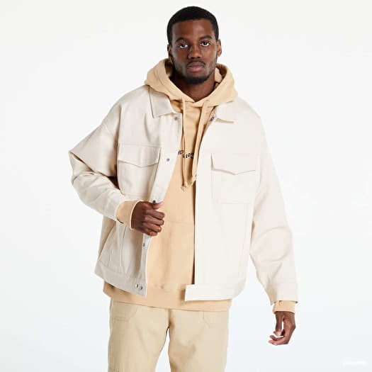 Cotton twill jacket mens online