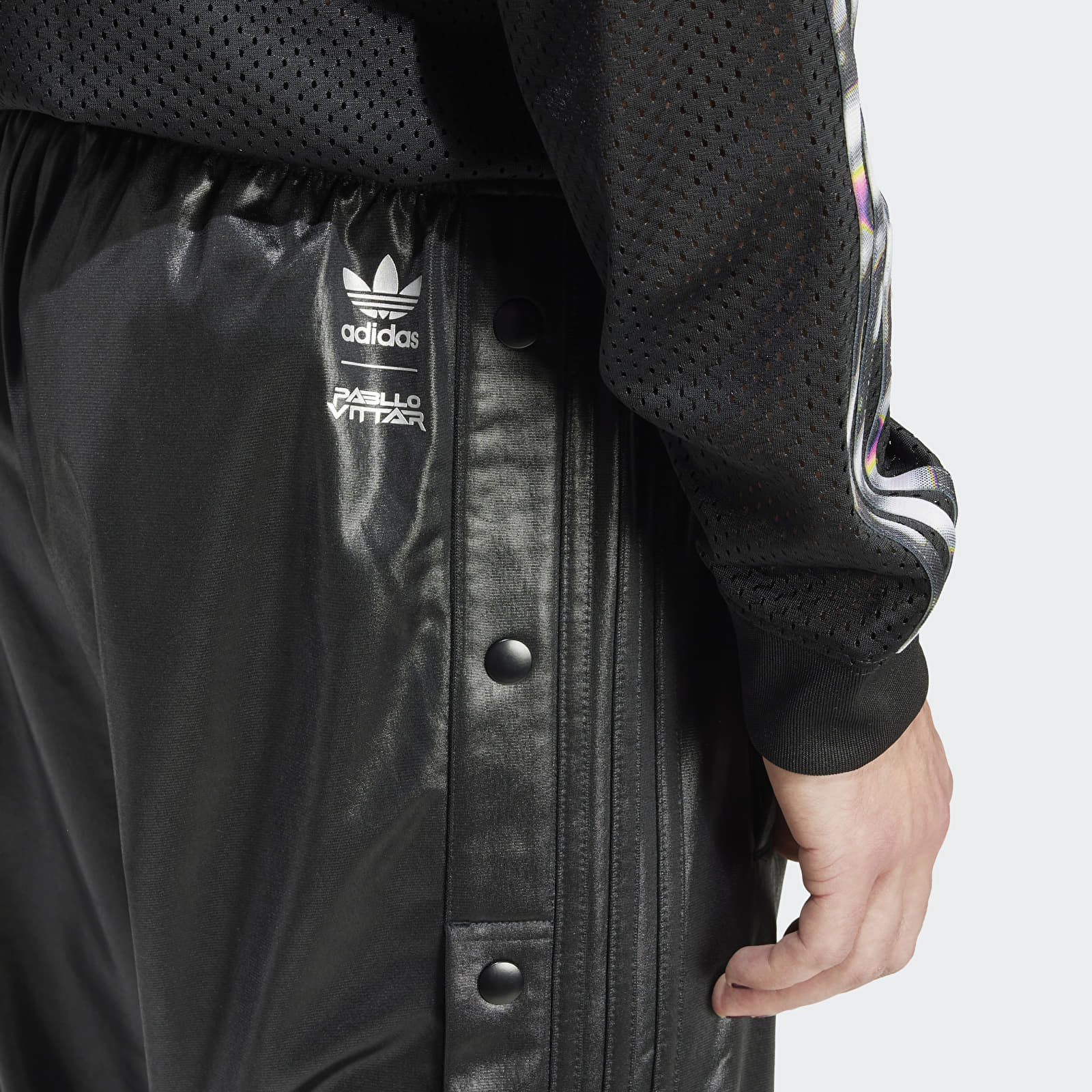 Pantaloni uomo adidas x Pabllo Vittar Pride Adibreak Pant Black