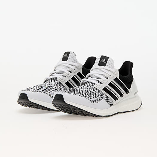 Ultra boost mens black and white sales