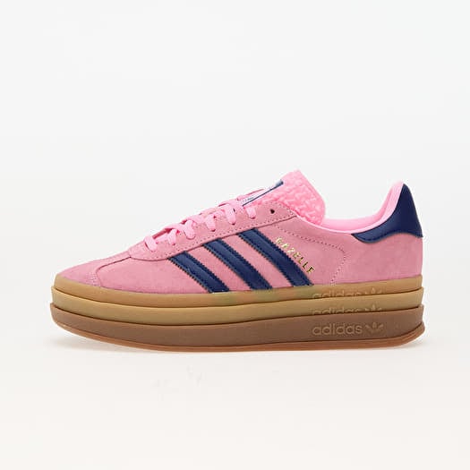 adidas Gazelle Bold W Pink Glow Victory Blue Gum4 Footshop