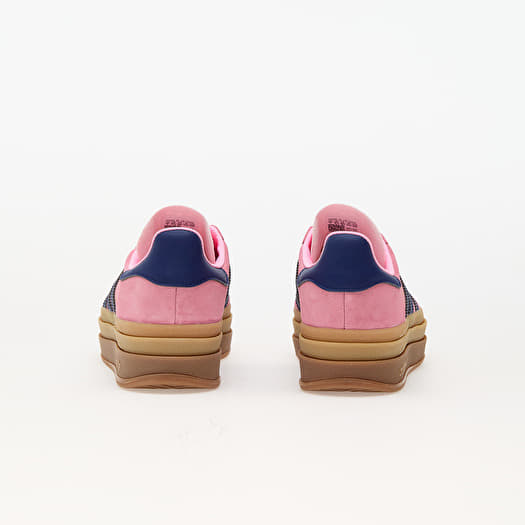 Women's shoes adidas Gazelle Bold W Pink Glow/ Victory Blue/ Gum4 (H06122)  | Footshop