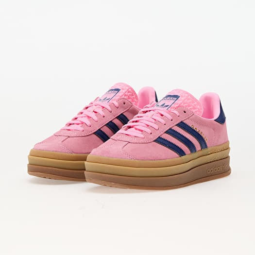 adidas Gazelle Bold W Pink Glow Victory Blue Gum4 Footshop