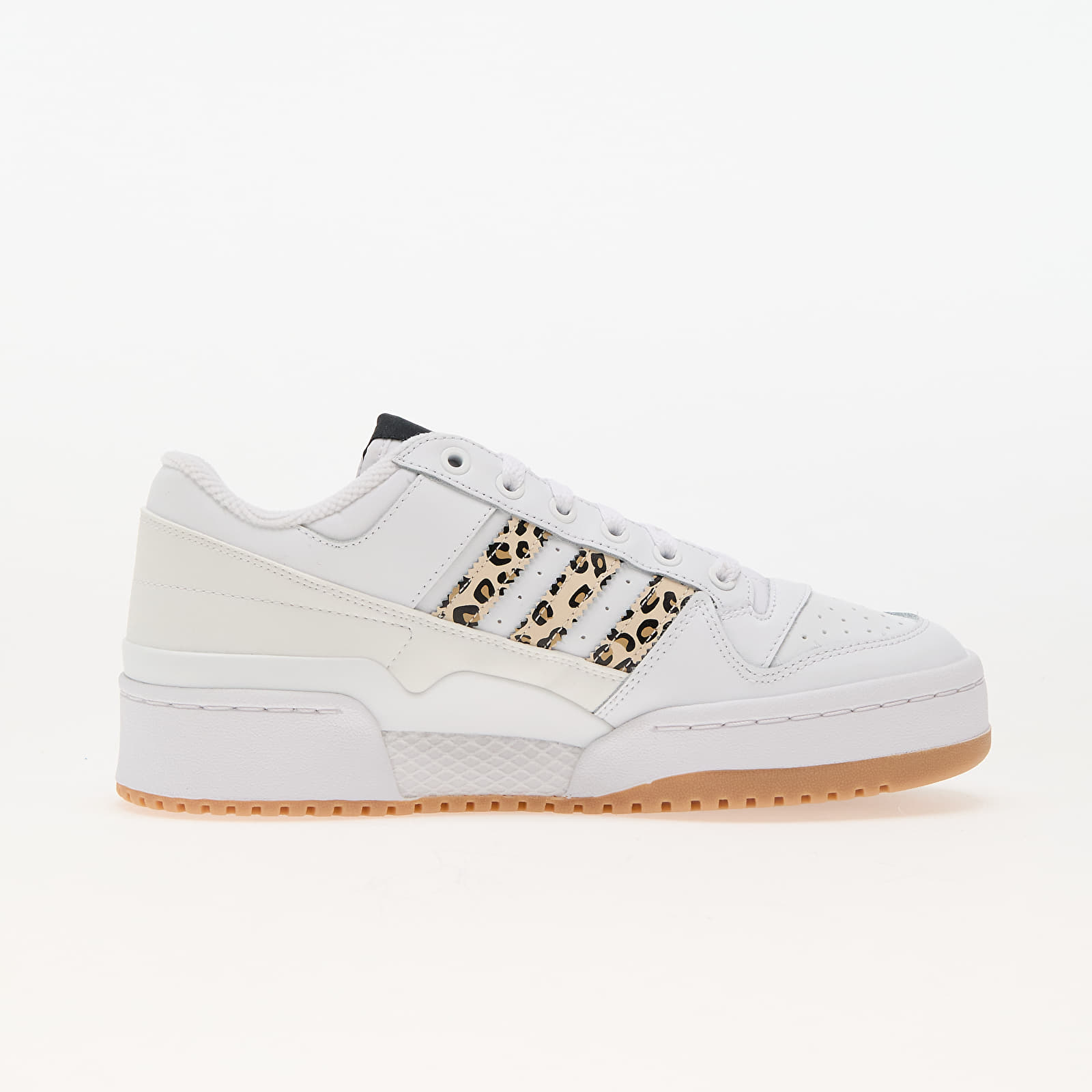 Scarpe donna adidas Forum Bold Stripes W Ftw White Core Black Gum Footshop