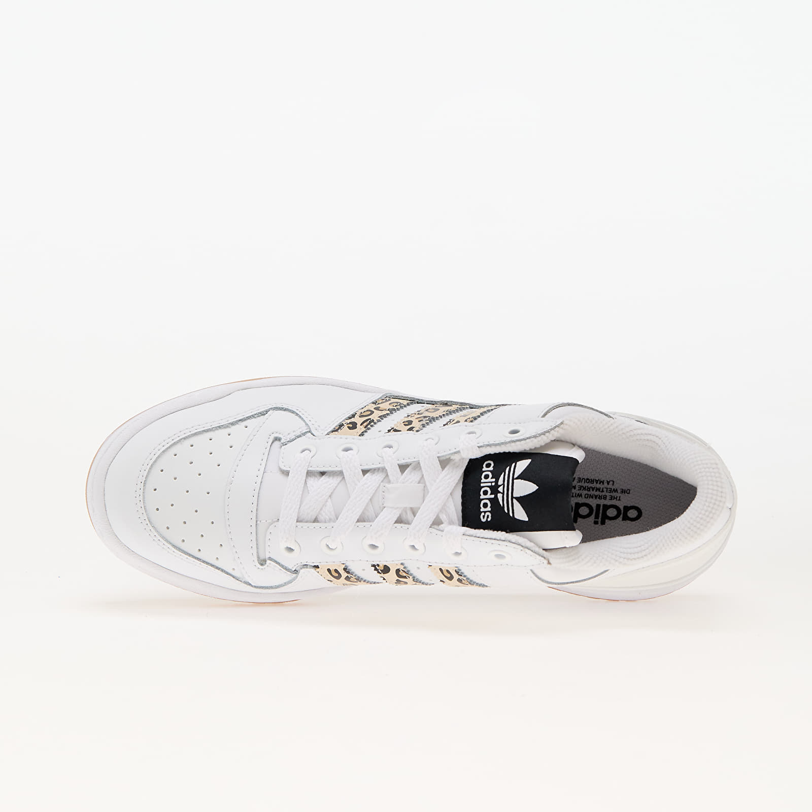 Scarpe donna adidas Forum Bold Stripes W Ftw White/ Core Black/ Gum