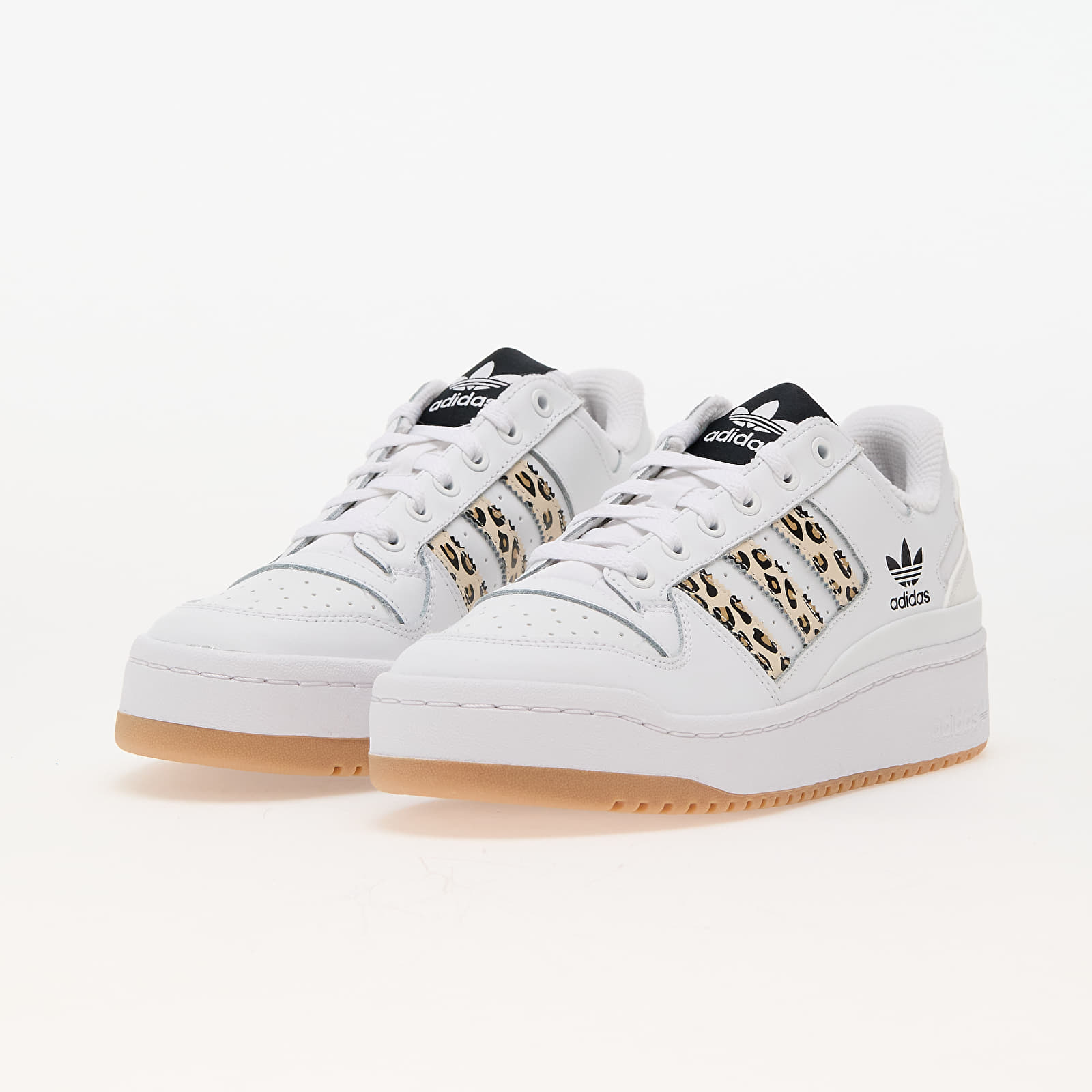Scarpe donna adidas Forum Bold Stripes W Ftw White/ Core Black/ Gum