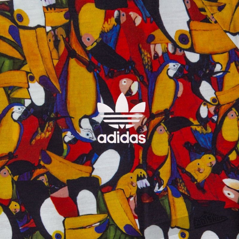 T-Shirts and shirts adidas Tucanario TEE Multicolor