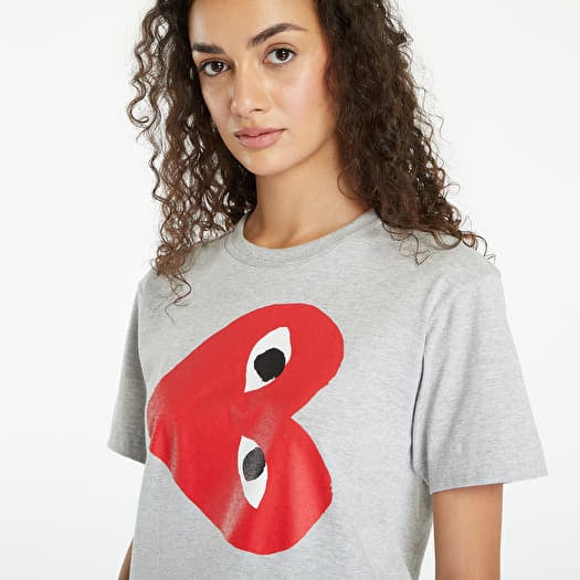 Comme des garcons play little red heart tee best sale
