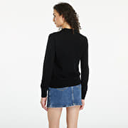 トップス BLACK COMME des GARCONS White knit Black Comme Des Garçons cut-out Hole Jumper | White | FARFETCH