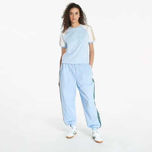Nylon Track Pants adidas 80S Track Pants Clear Sky Footshop