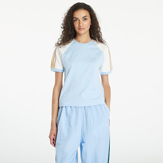Μπλουζάκι adidas '80S Tee Clear Sky