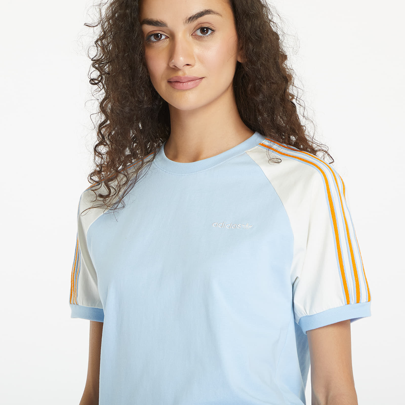 T-shirts adidas '80S Tee Clear Sky