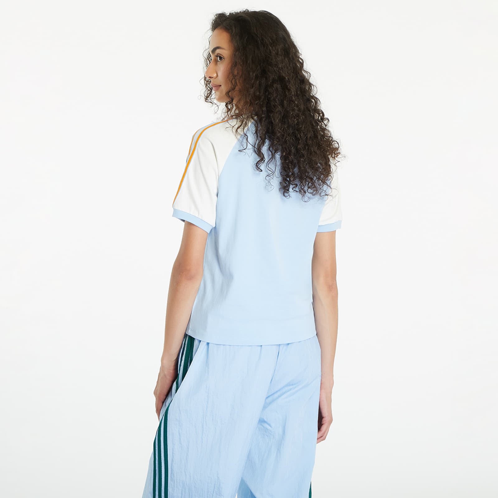 T-shirts adidas '80S Tee Clear Sky