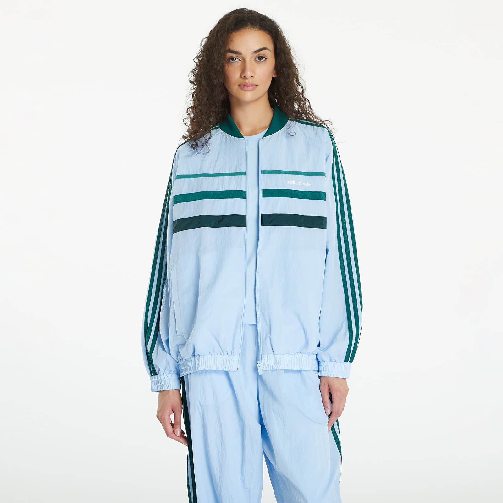 Jackets adidas '80S Track Top Clear Sky | Footshop
