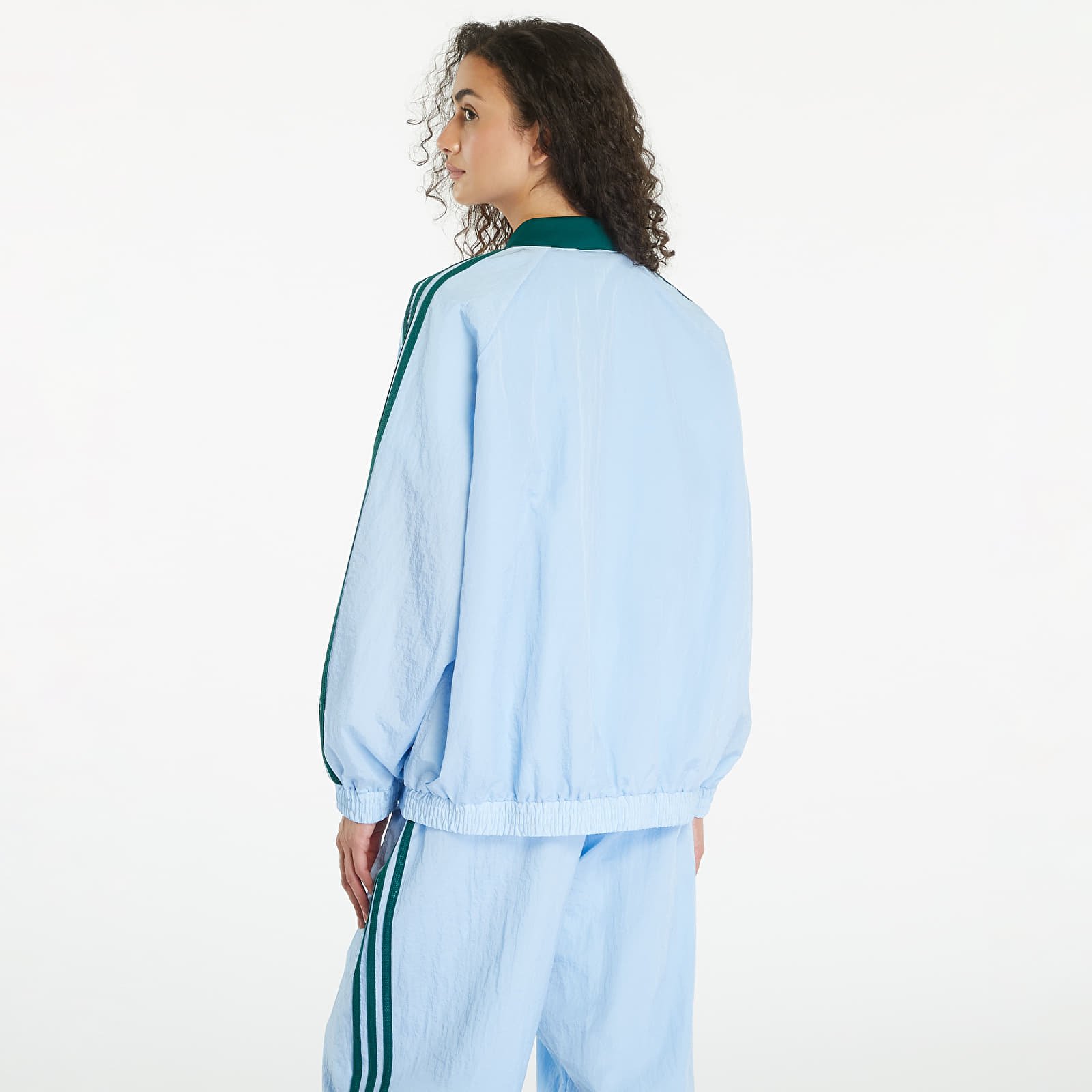 Jackets adidas '80S Track Top Clear Sky | Footshop Jackets adidas '80S Track Top Clear Sky | Footshop