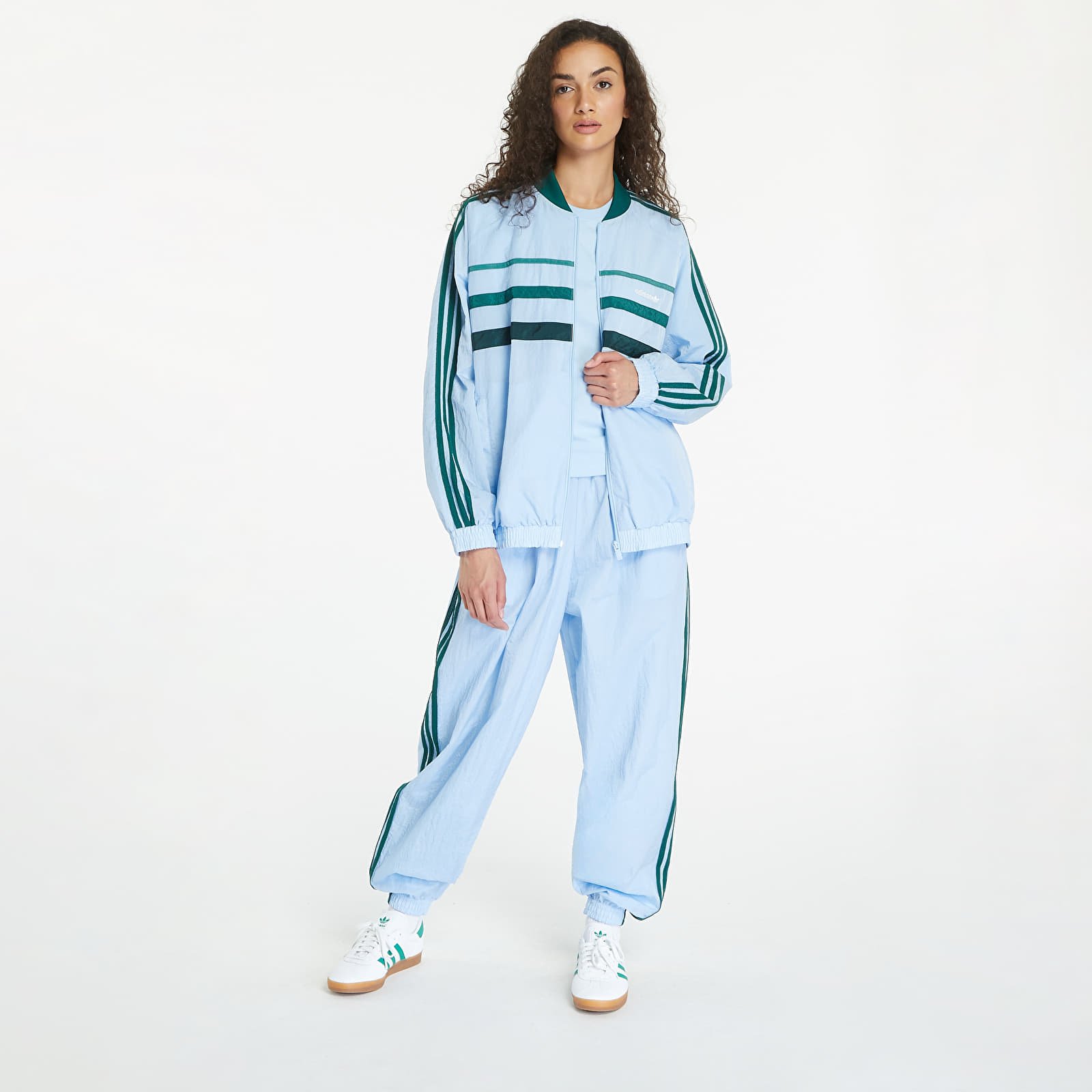 Jakne  adidas '80S Track Top Clear Sky