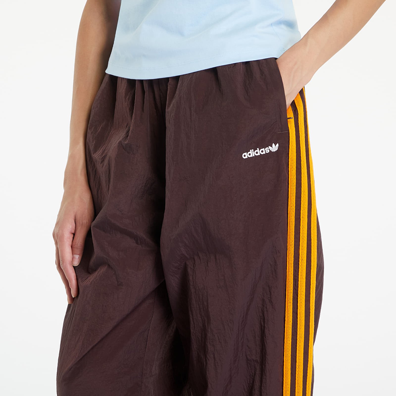 Pants adidas '80S Track Pants Shadow Brown