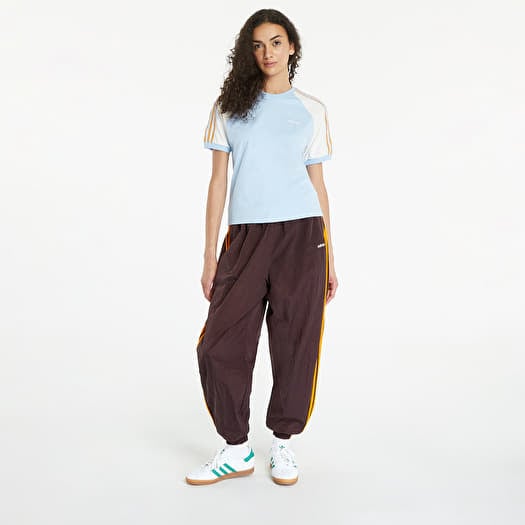 ★adidas★ 80s track pants brown JC6147 CLOTHING - '80s Track Pants - Brown | adidas Oman