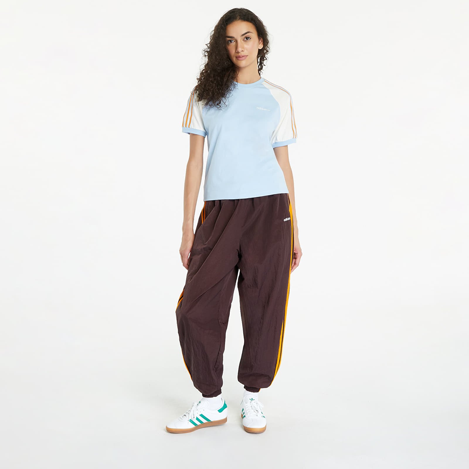 Pants and jeans adidas 80S Track Pants Shadow Brown Footshop