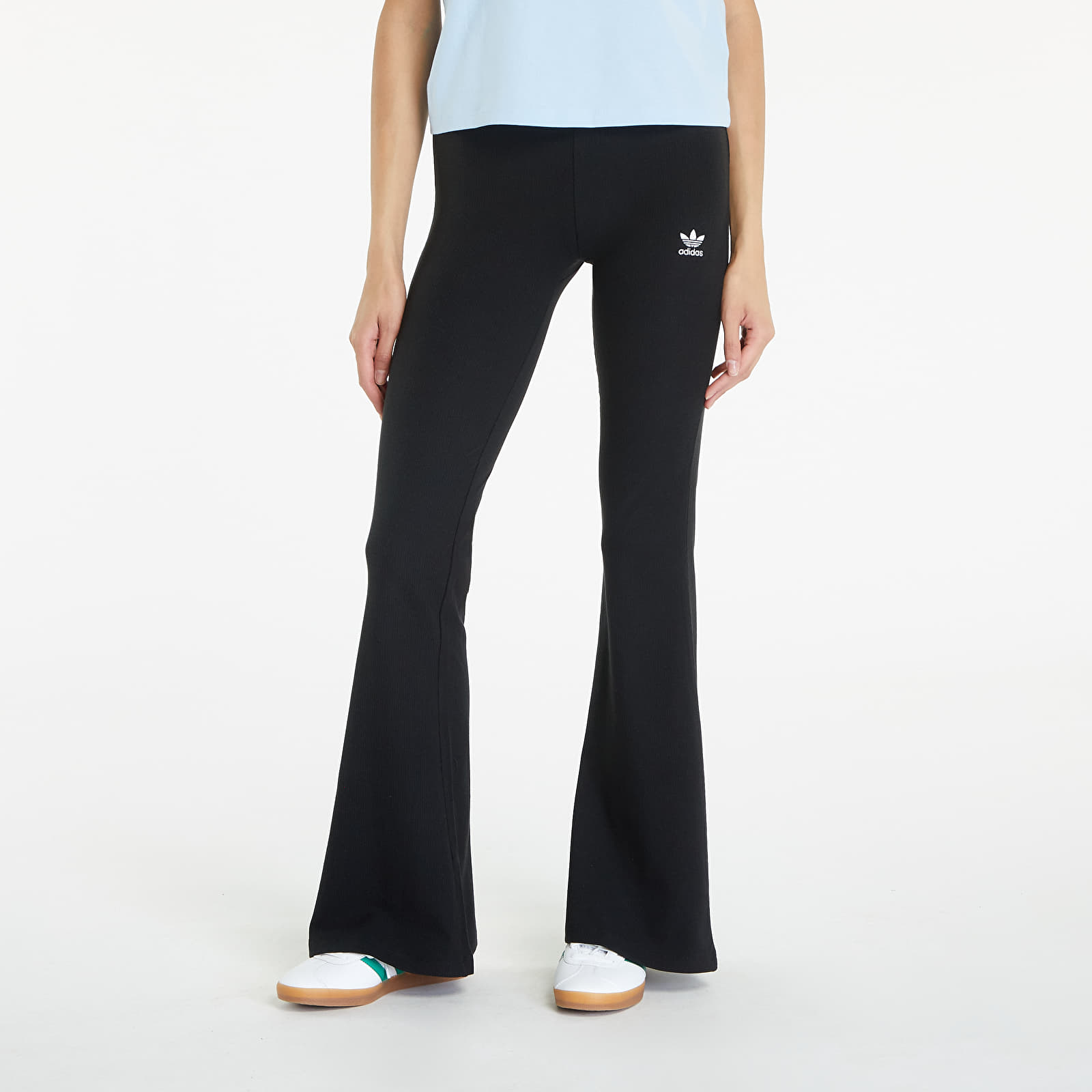 Adidas bell bottoms top
