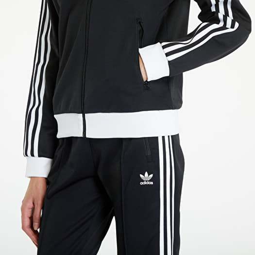 Adidas beckenbauer sweatshirt black clearance