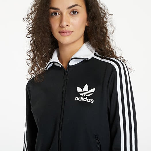 Adidas beckenbauer black sweatshirt on sale