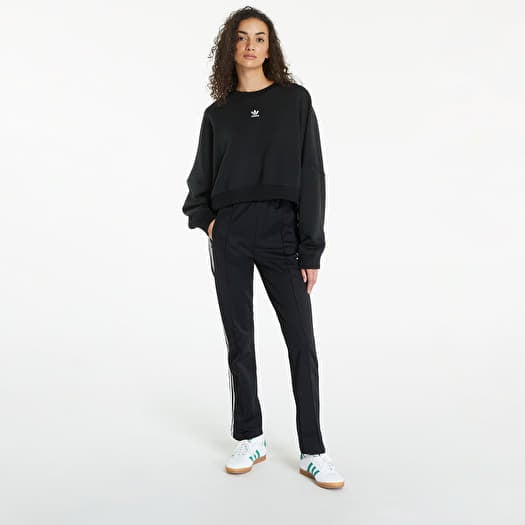 Adidas essentials sweatshirt deals