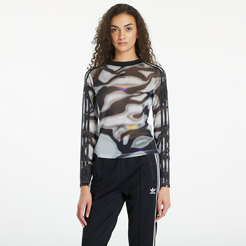 adidas x Pabllo Vittar Pride Shiny Short Tee Multicolor/ Grey Two