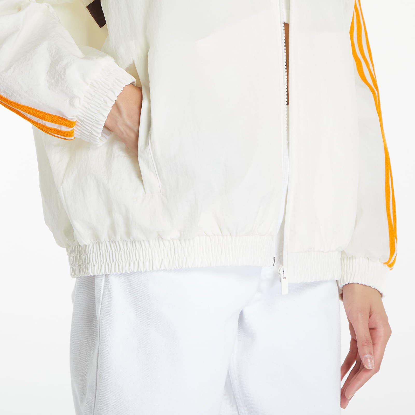 Bundy adidas '80S Track Top Off White/ Shadow Brown