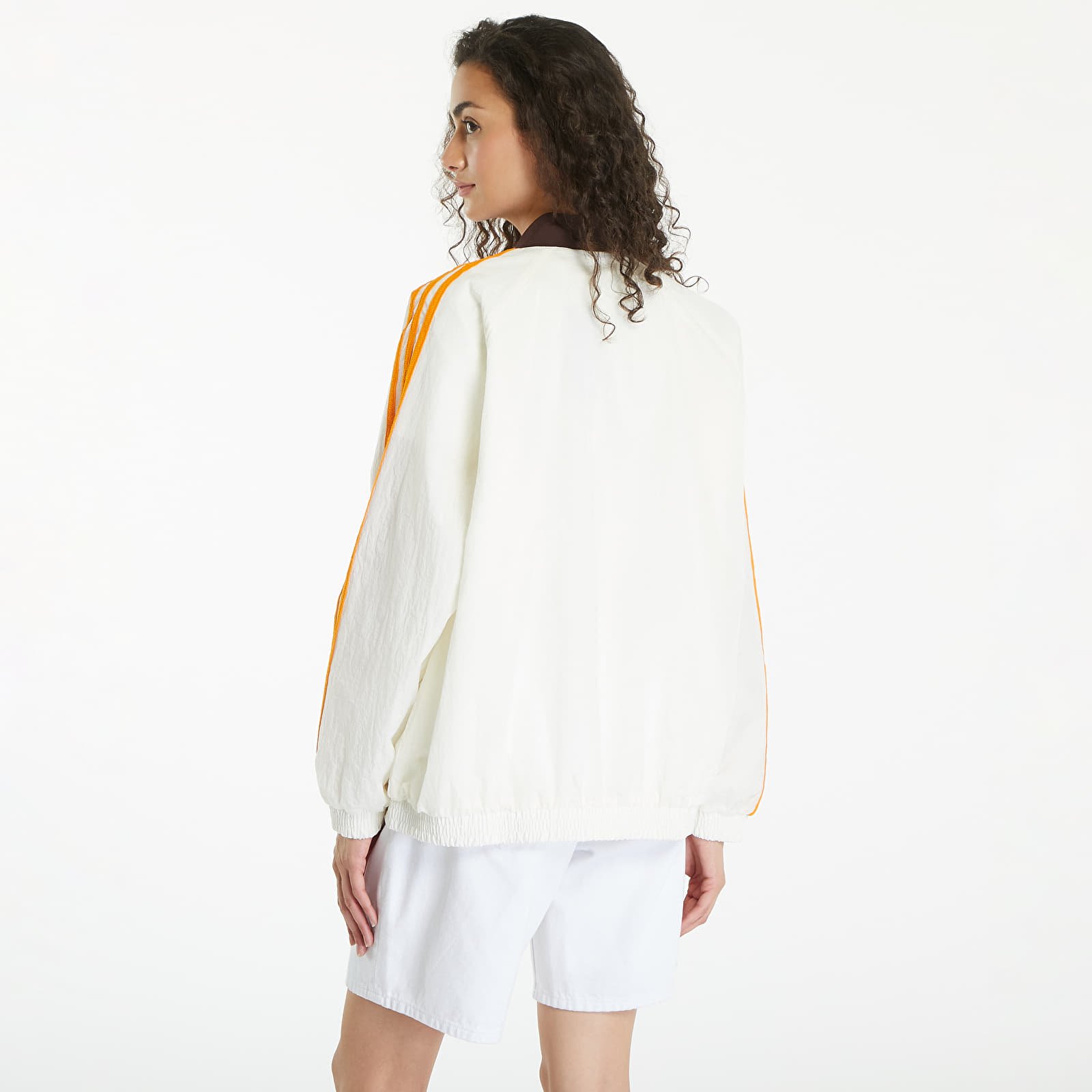 Bundy adidas '80S Track Top Off White/ Shadow Brown