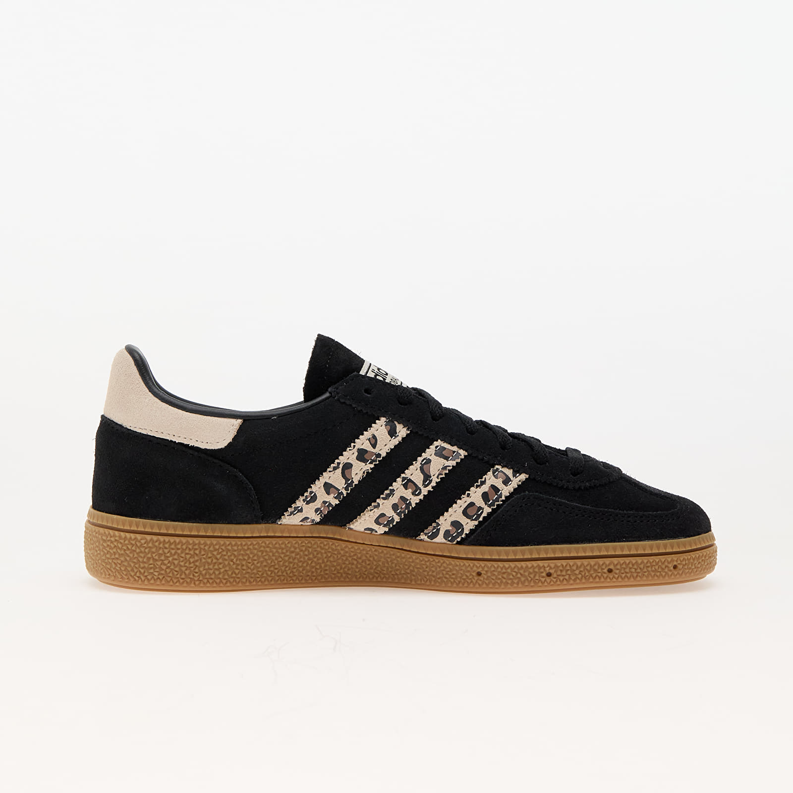 Damen Sneaker und Schuhe adidas Handball Spezial W Core Black/ Wonder White F21/ Gum