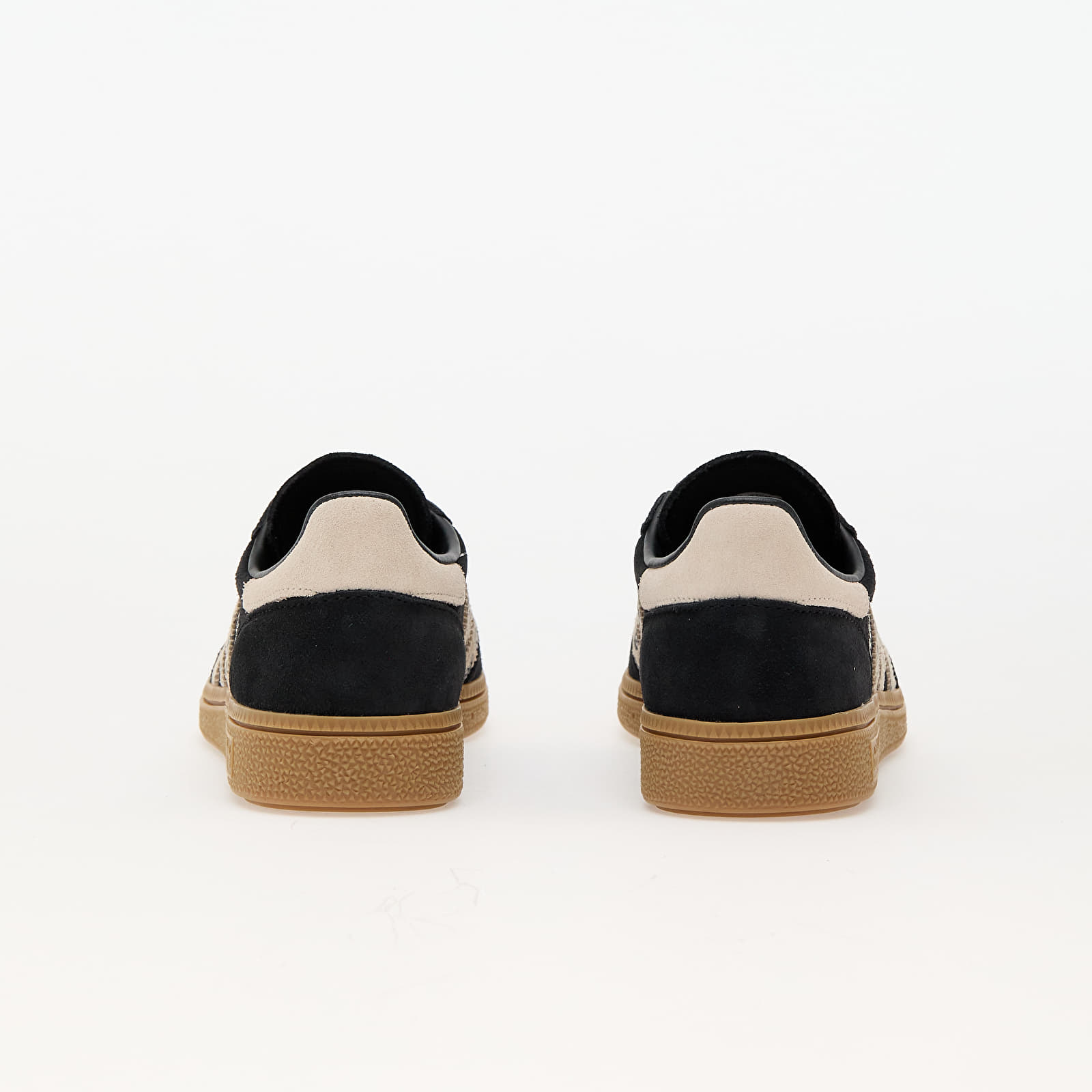 Damen Sneaker und Schuhe adidas Handball Spezial W Core Black/ Wonder White F21/ Gum