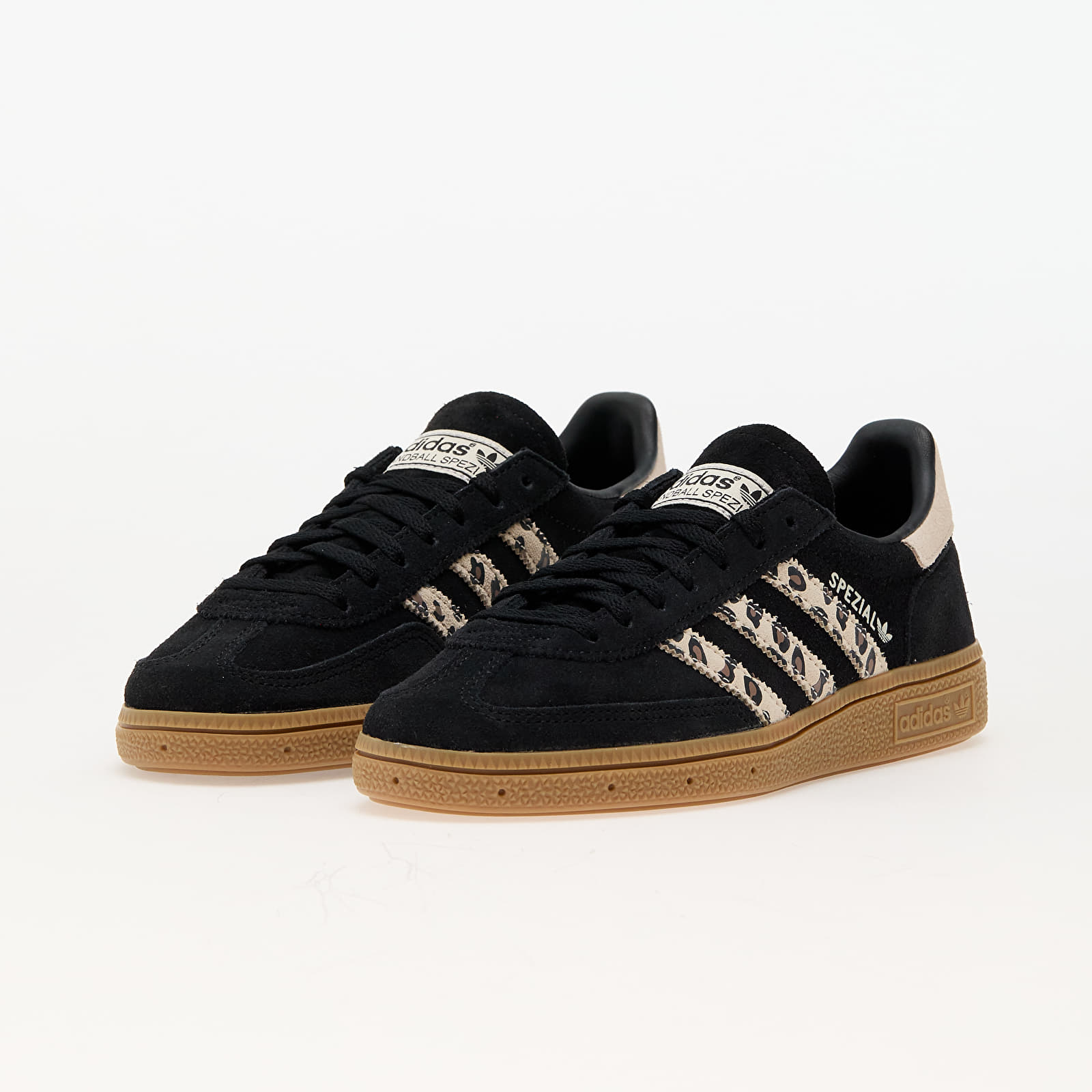 Damen Sneaker und Schuhe adidas Handball Spezial W Core Black/ Wonder White F21/ Gum