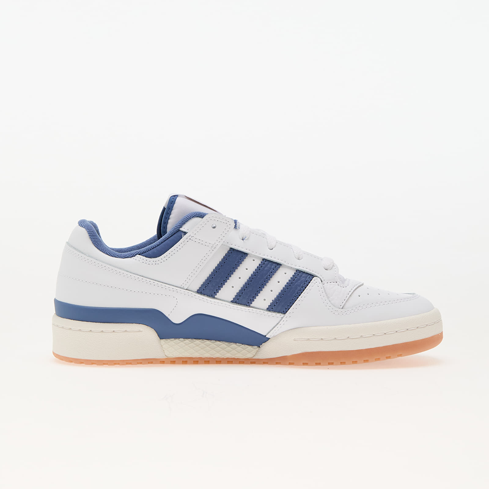 Scarpe uomo adidas Forum Low Cl Ftw White/ Creme Blue/ Cloud White