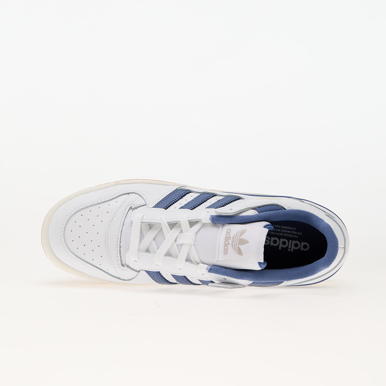 Scarpe uomo adidas Forum Low Cl Ftw White/ Creme Blue/ Cloud White