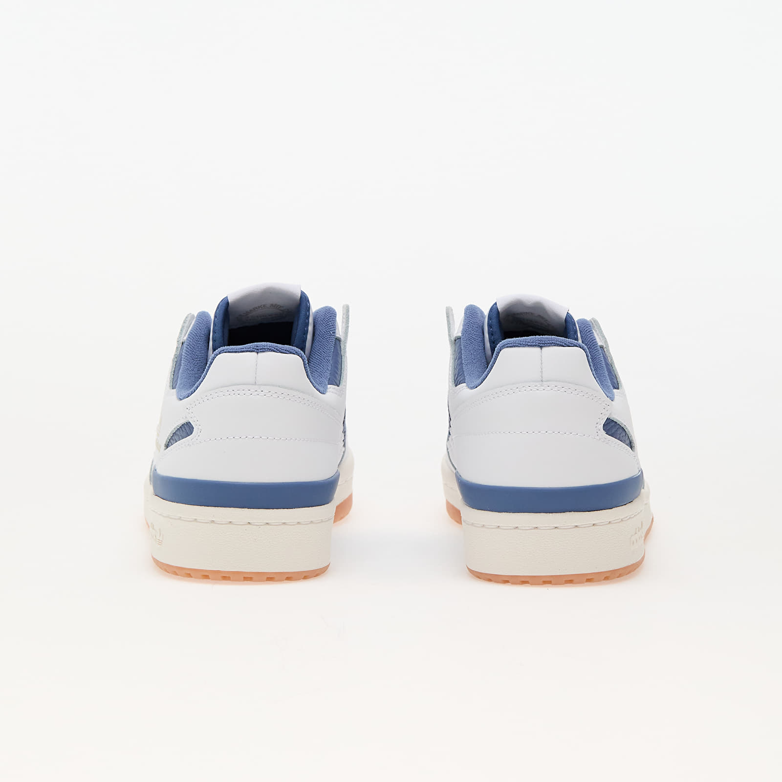Scarpe uomo adidas Forum Low Cl Ftw White/ Creme Blue/ Cloud White