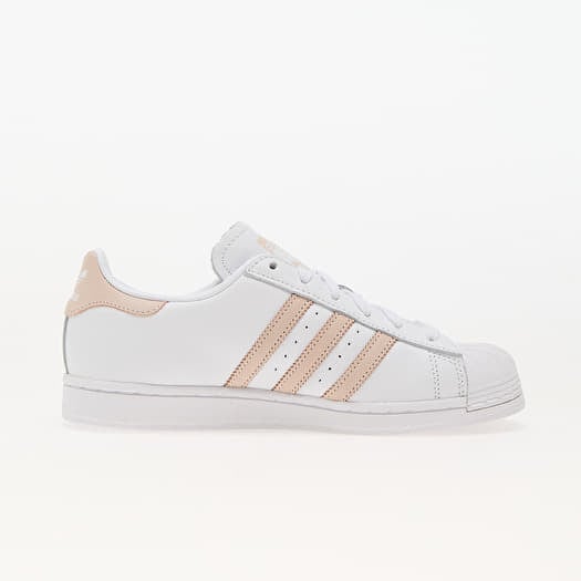 Adidas superstar womens white and rose gold hotsell
