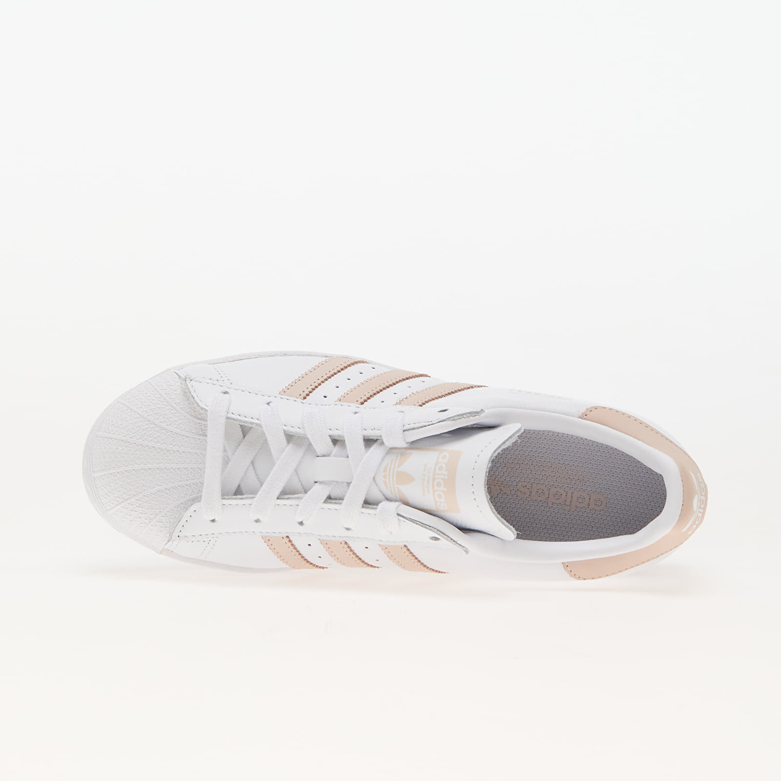 Women's shoes adidas Superstar W Ftw White/ Wonder Aqua/ Ftw White