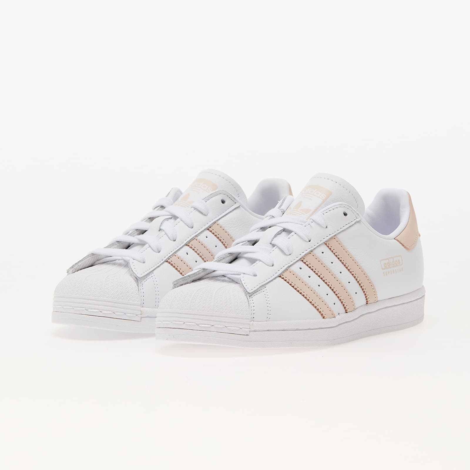 Women's shoes adidas Superstar W Ftw White/ Wonder Aqua/ Ftw White