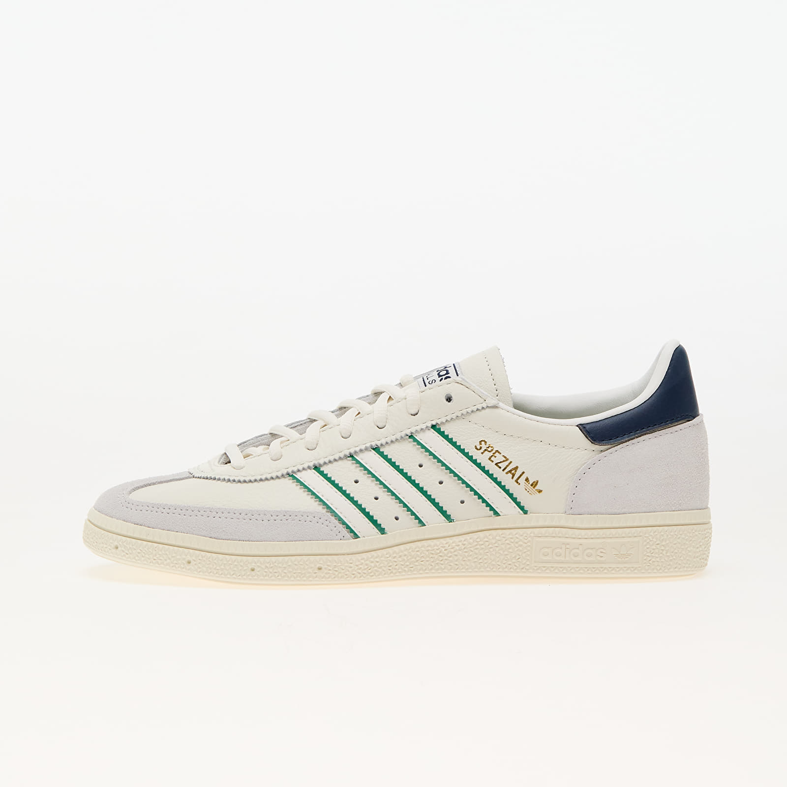 Men's shoes adidas Handball Spezial Corewhite/ Green/ Night Indigo