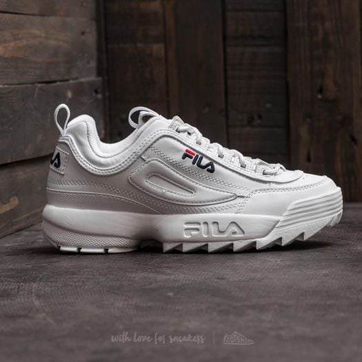 Women s shoes FILA Disruptor Low Wmn White Footshop