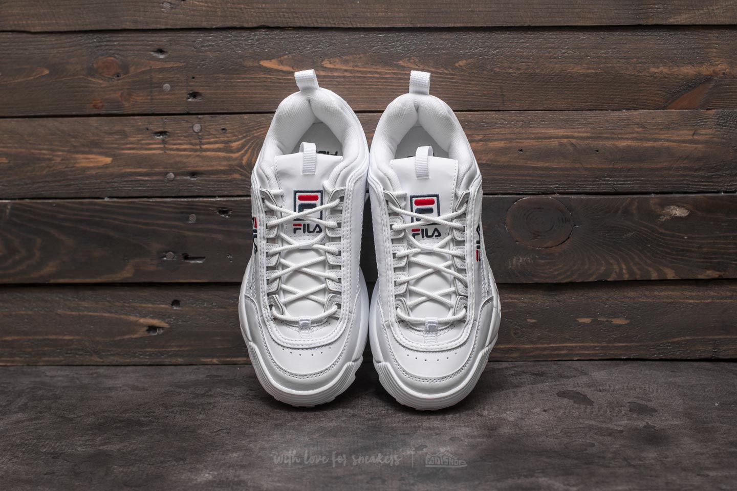 Footshop fila disruptor on sale