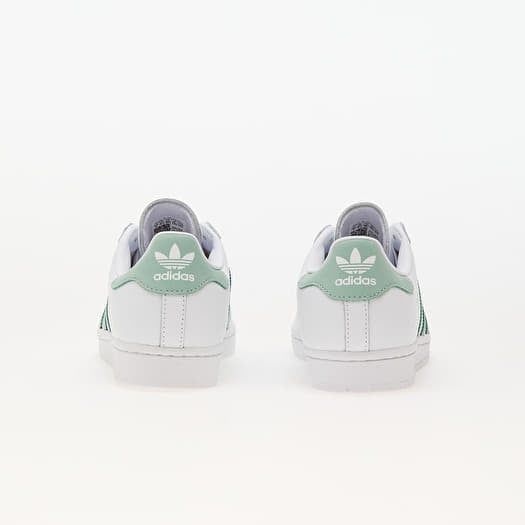 Adidas women's superstar w grey/green/white shop