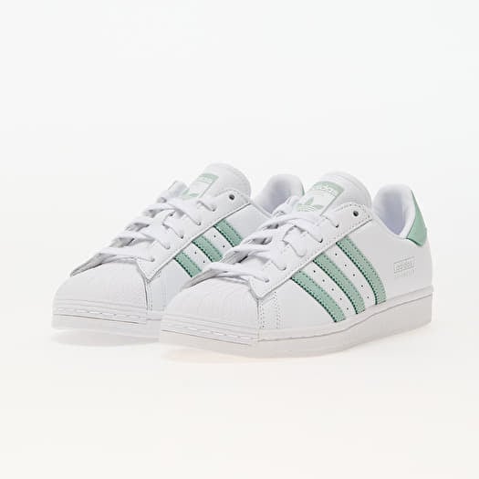 Adidas superstar weiß grün damen on sale