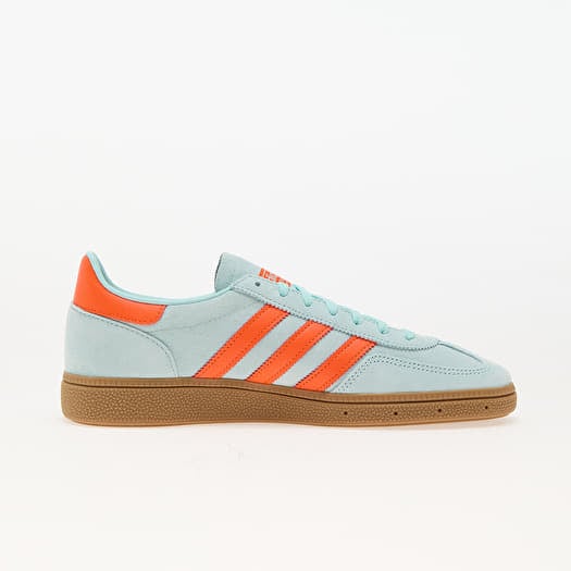 Women s shoes adidas Handball Spezial W Semi Flash Aqua Impact Orange Gum Footshop