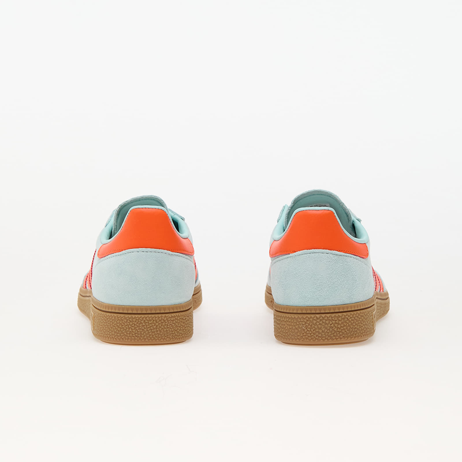 Chaussures et baskets femme adidas Handball Spezial W Semi Flash Aqua/ Impact Orange/ Gum